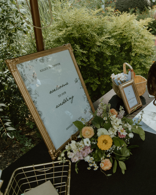 Custom Wedding Paperie