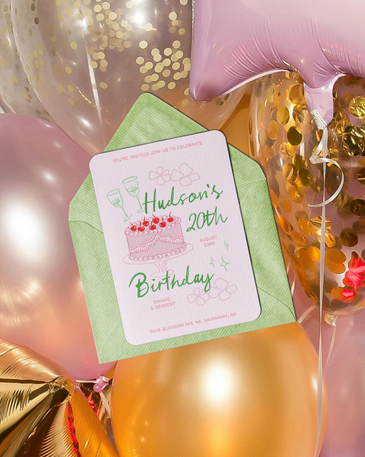 Custom Invitation Design