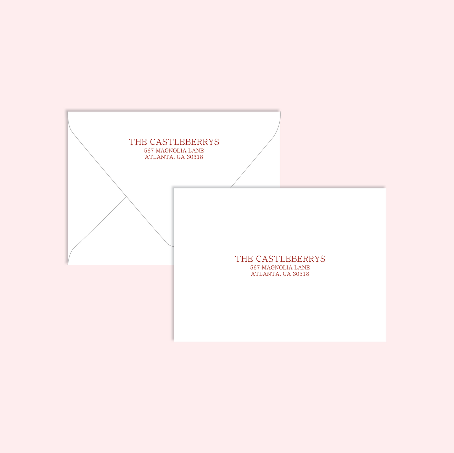 Envelope Address Printing