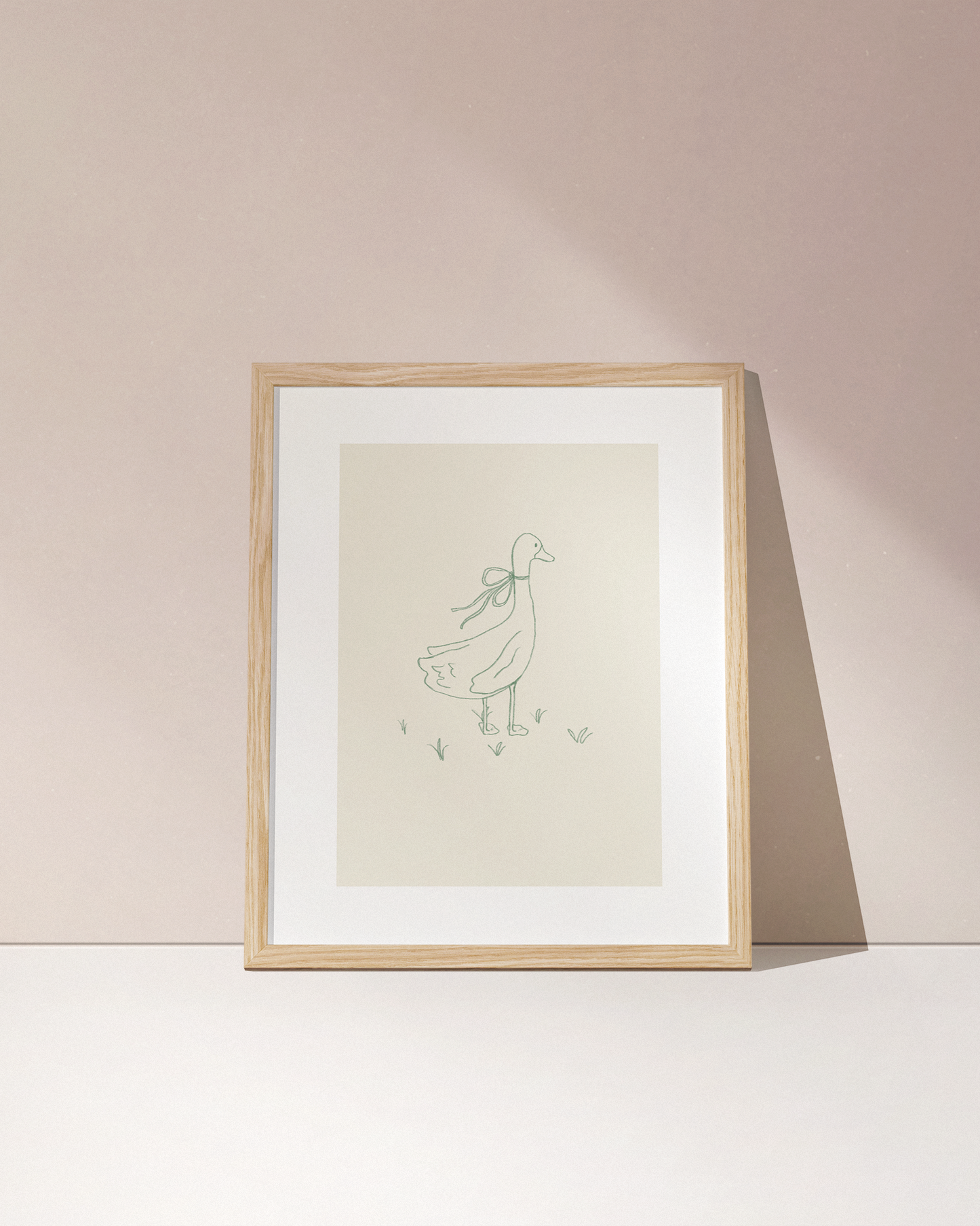 Silly Goose Print