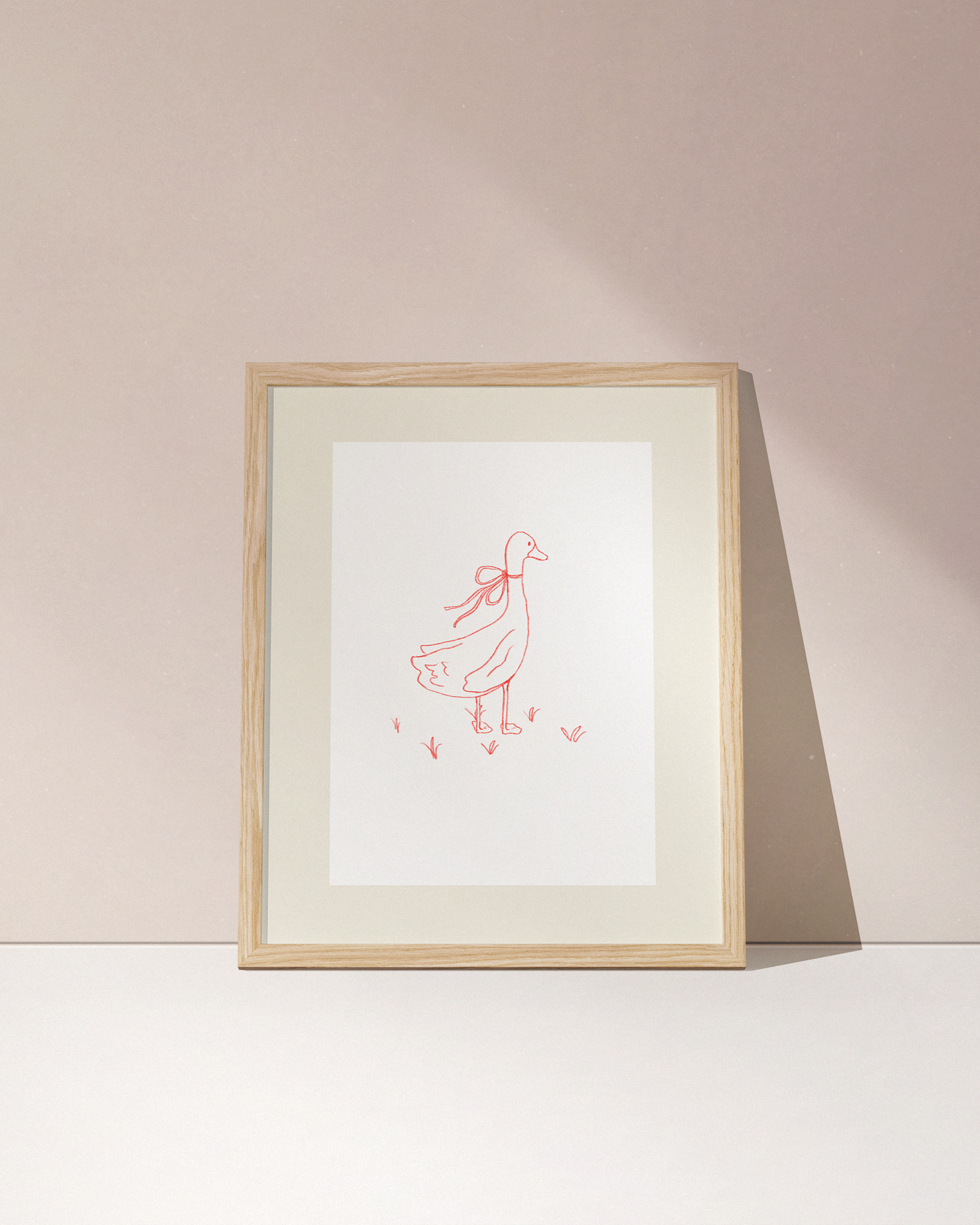 Silly Goose Print