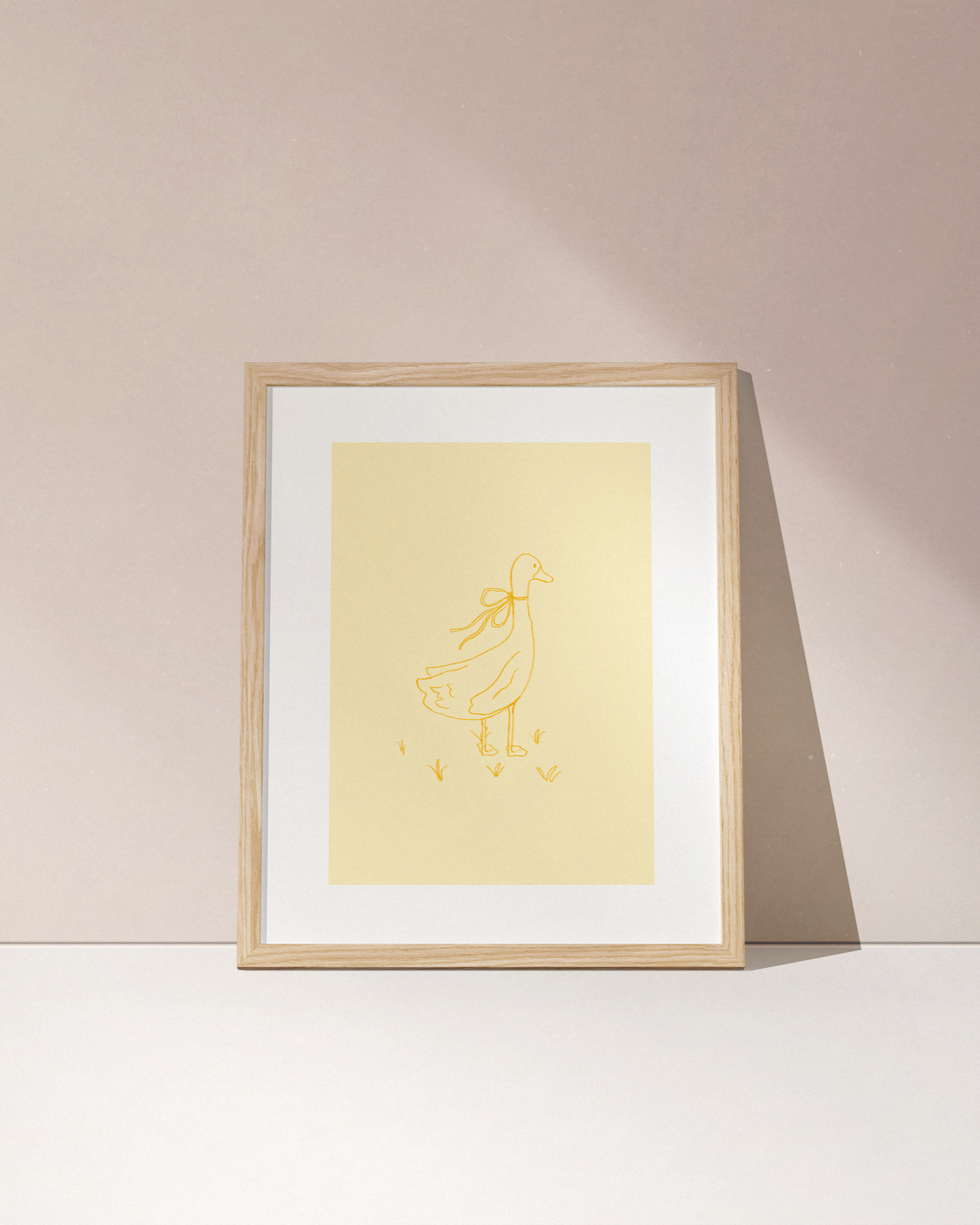 Silly Goose Print