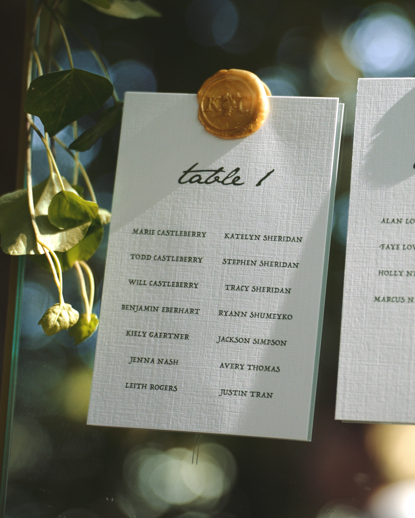 Custom Wedding Paperie
