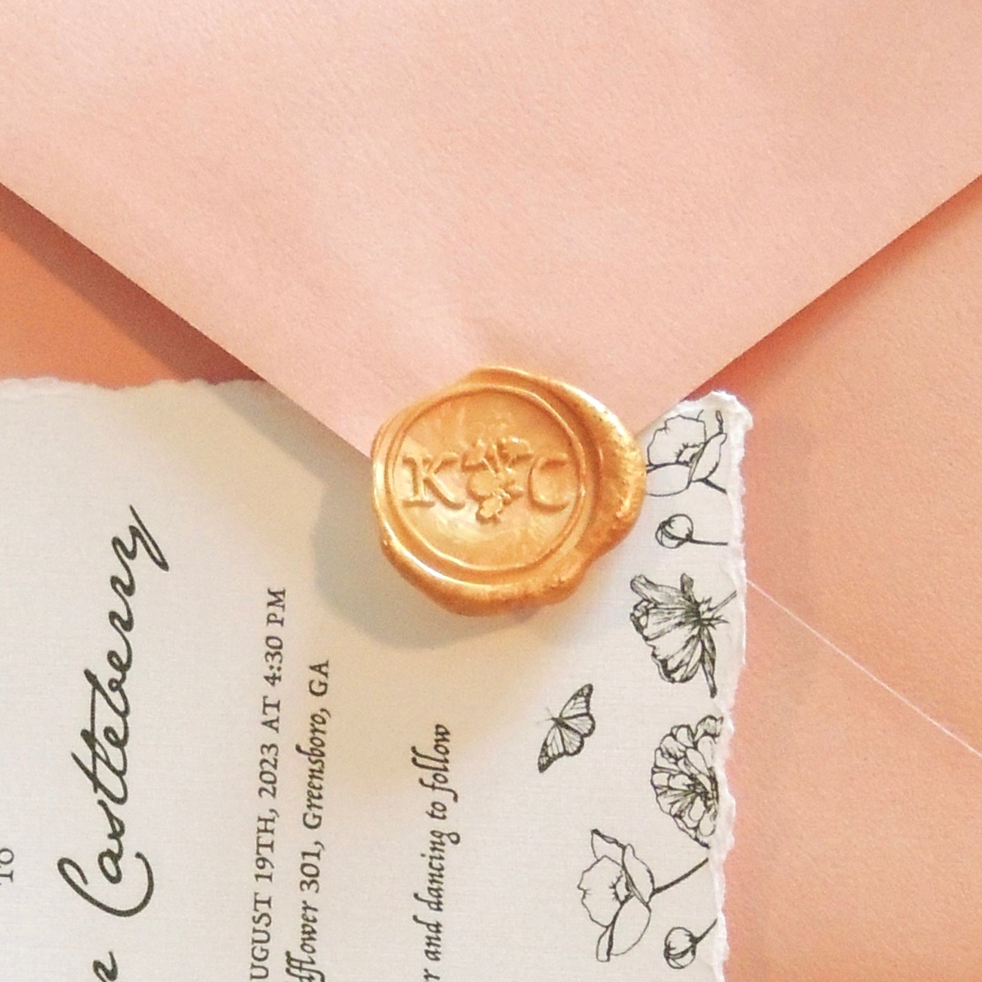 Custom Wedding Branding