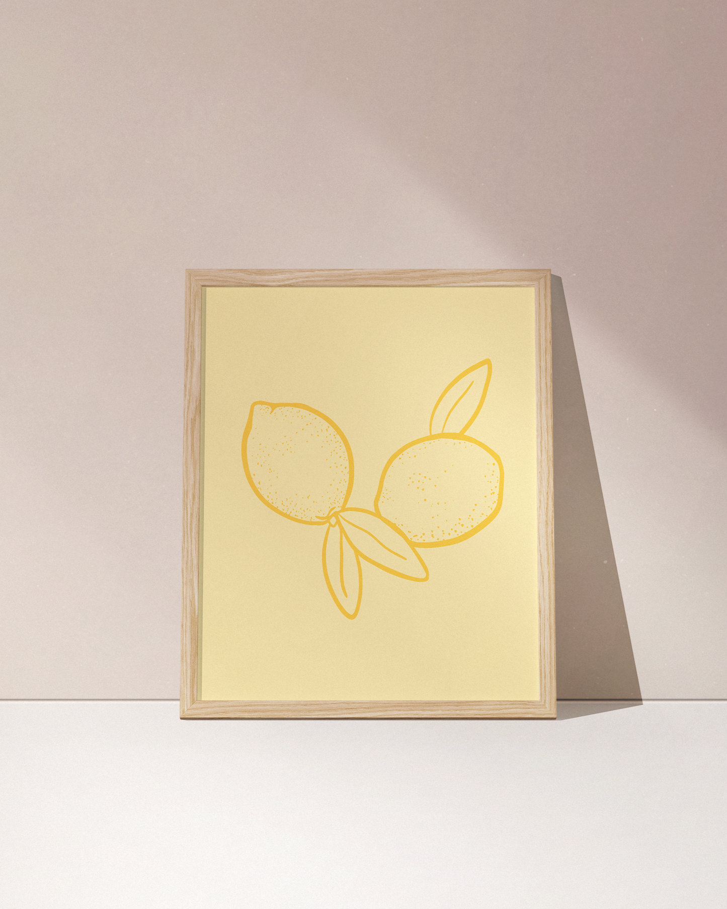Amalfi Lemons Print