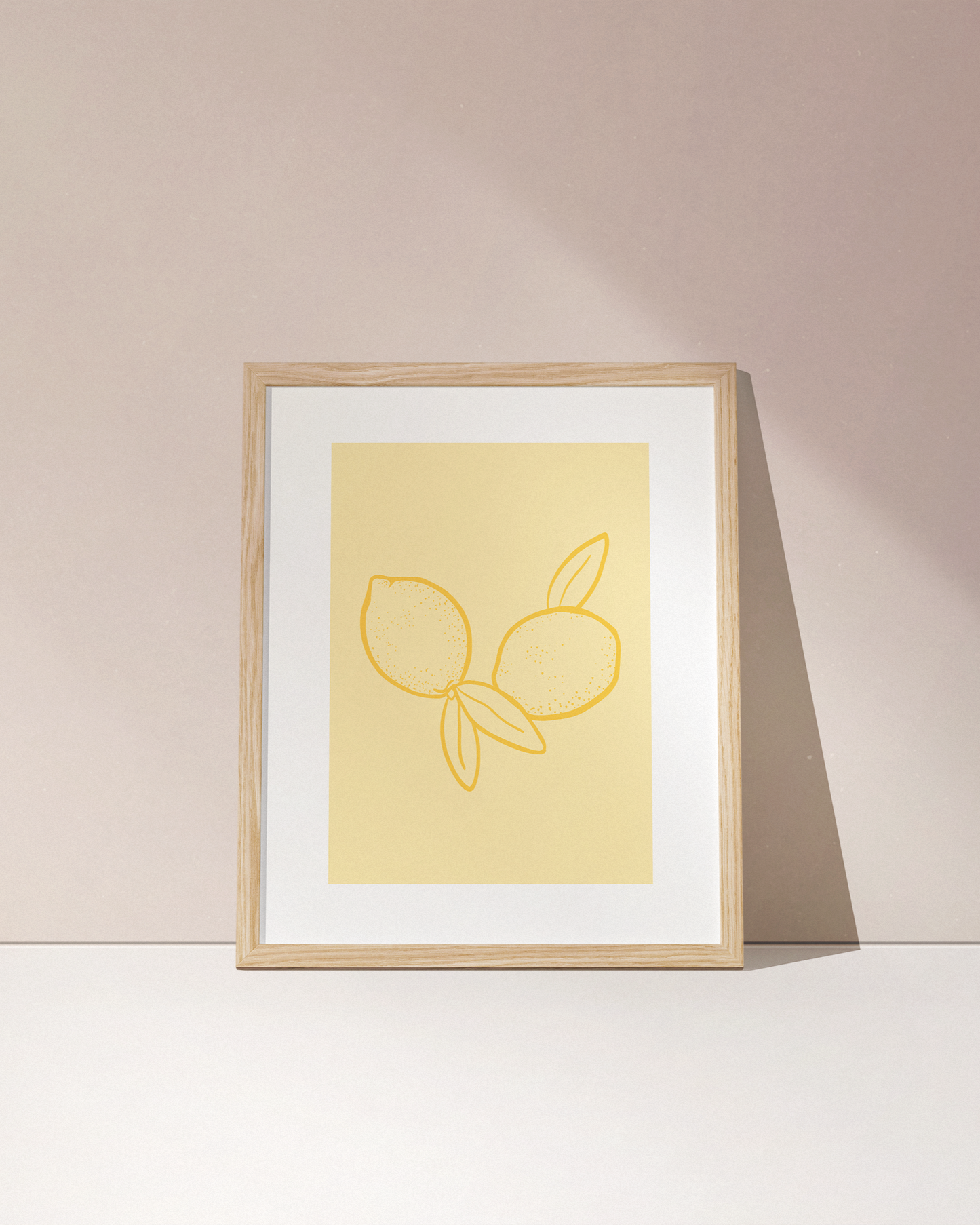 Amalfi Lemons Print