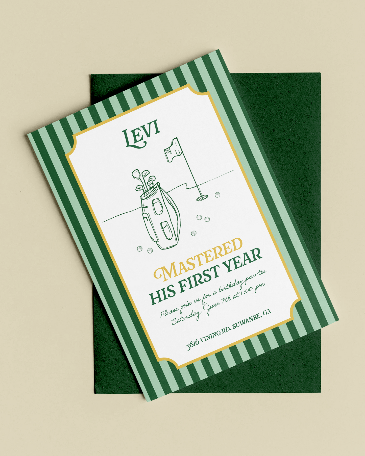 Custom Invitation Design
