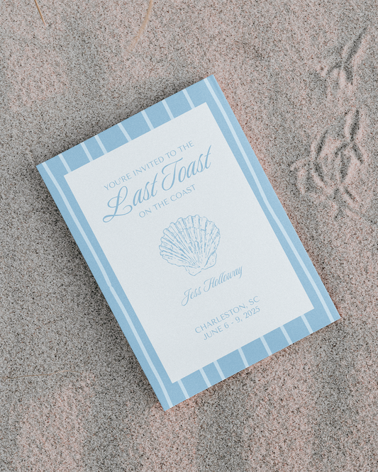 Custom Bachelorette Stationery