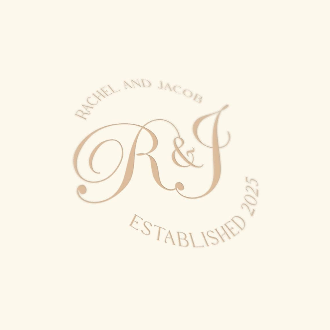 Custom Wedding Branding