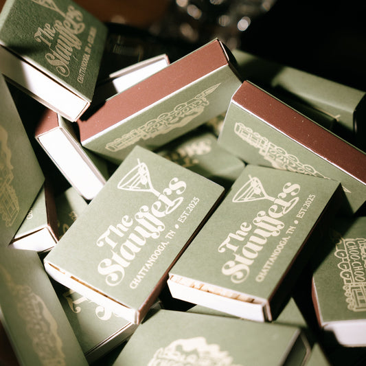 Custom Wedding Branding