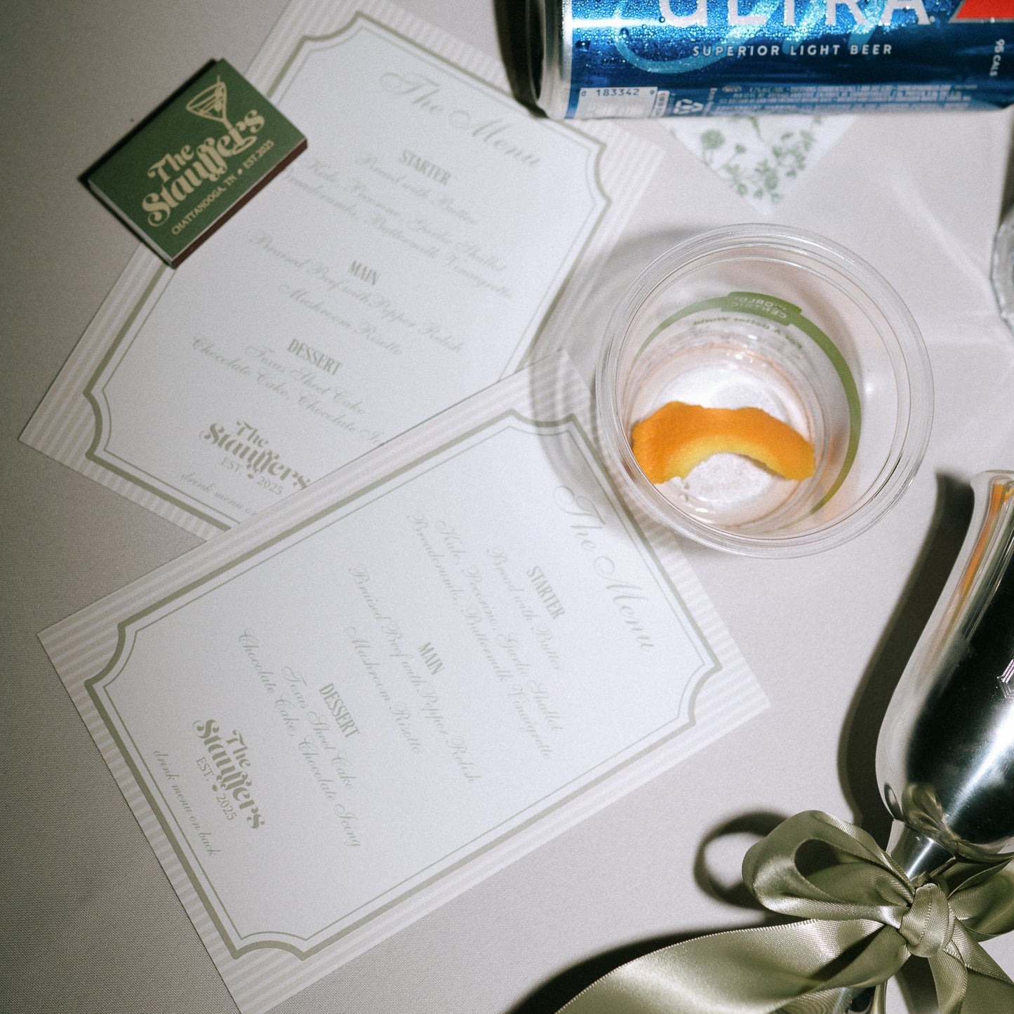 Custom Wedding Branding