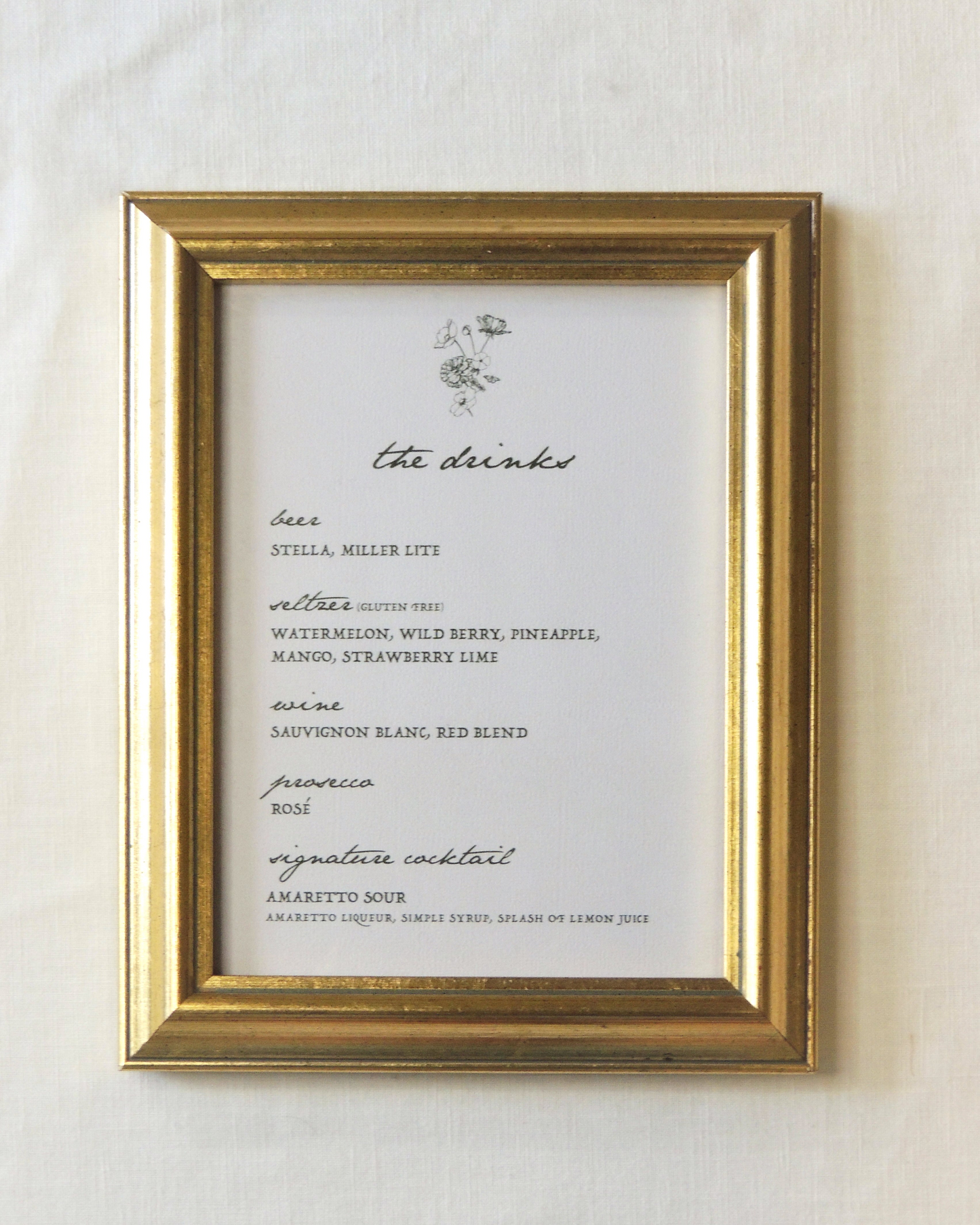 Custom Wedding Paperie