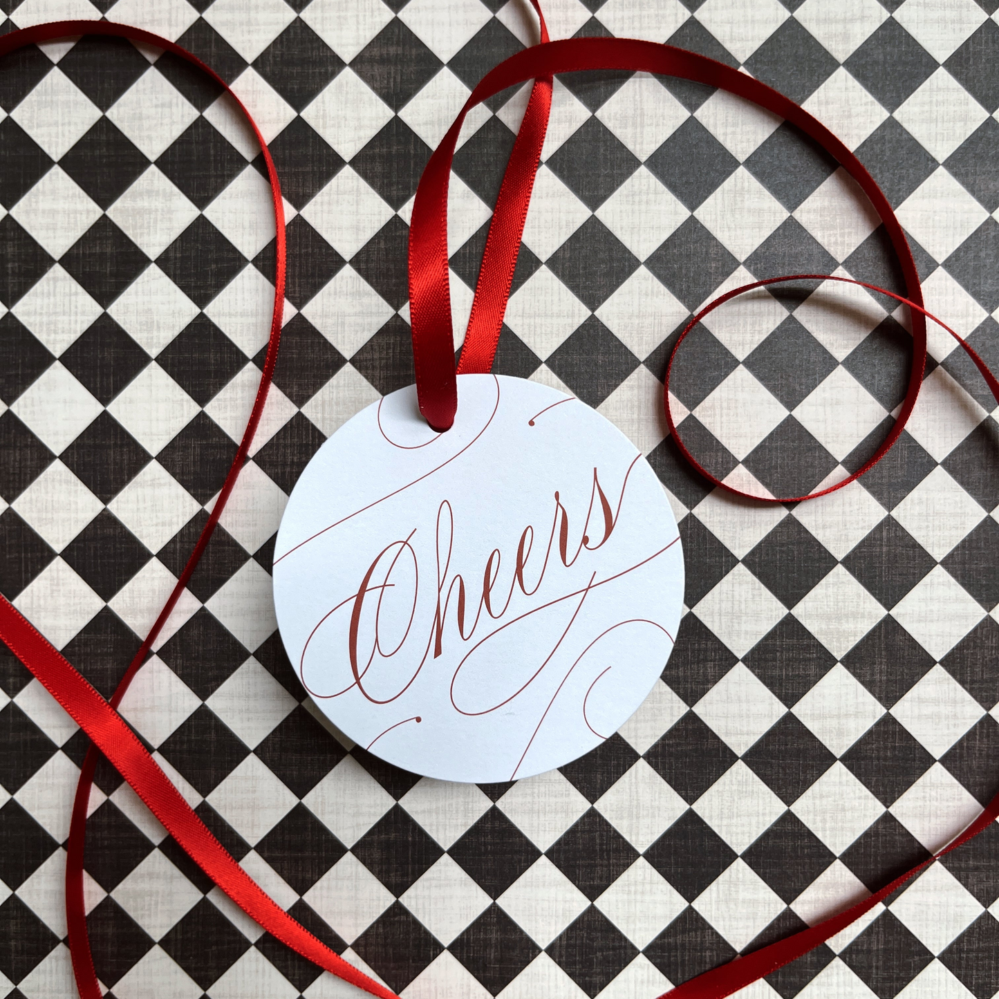 Cheers! Gift Tag
