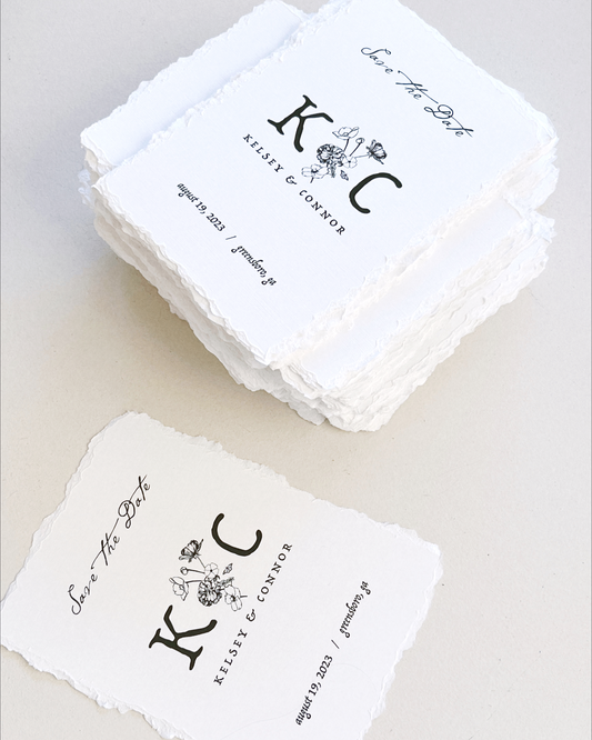 Custom Save the Date