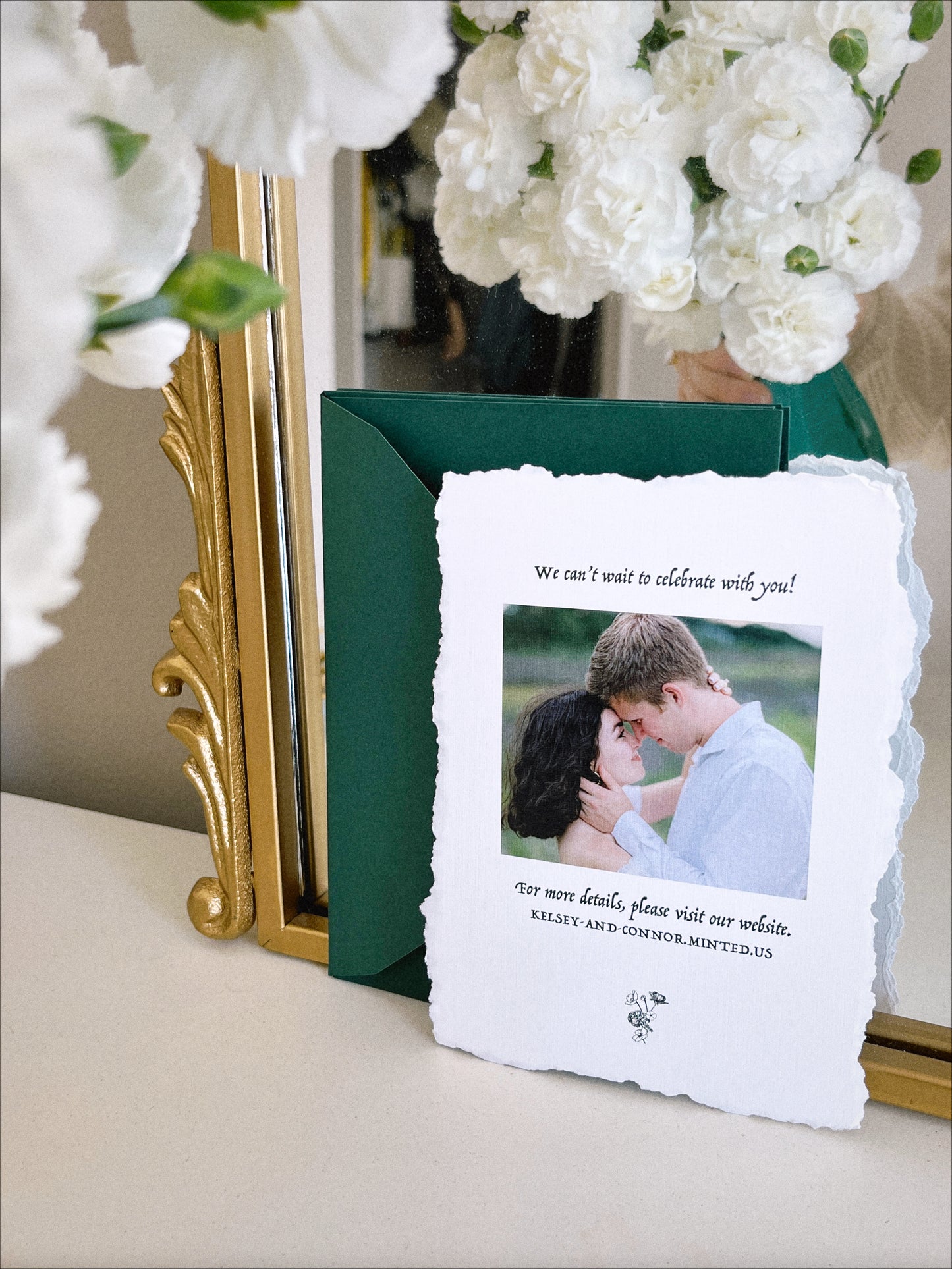 Custom Save the Date