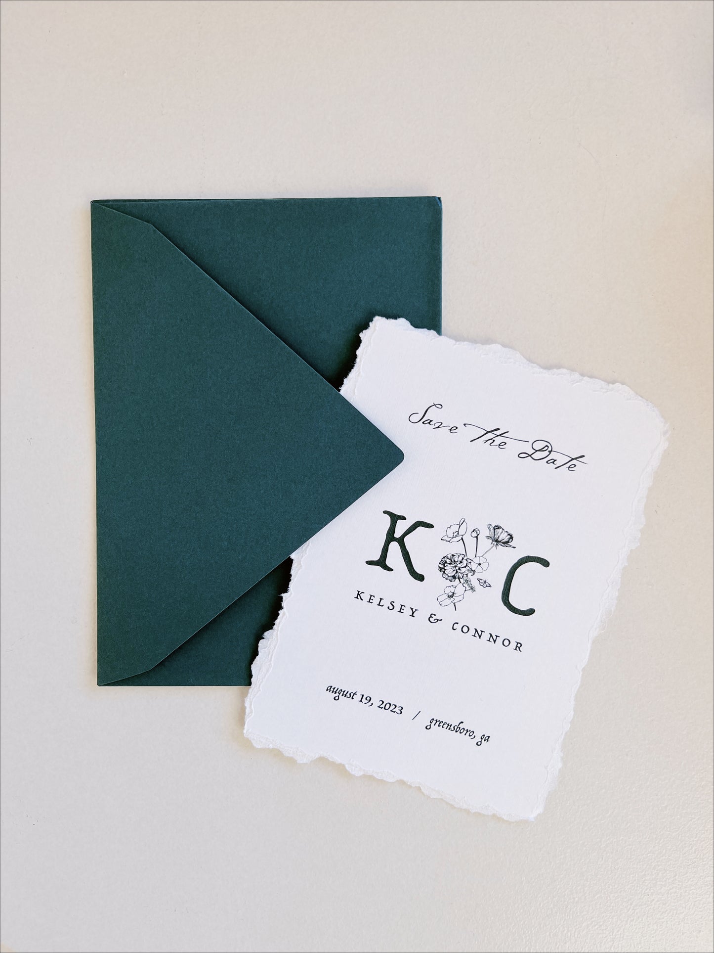 Custom Save the Date