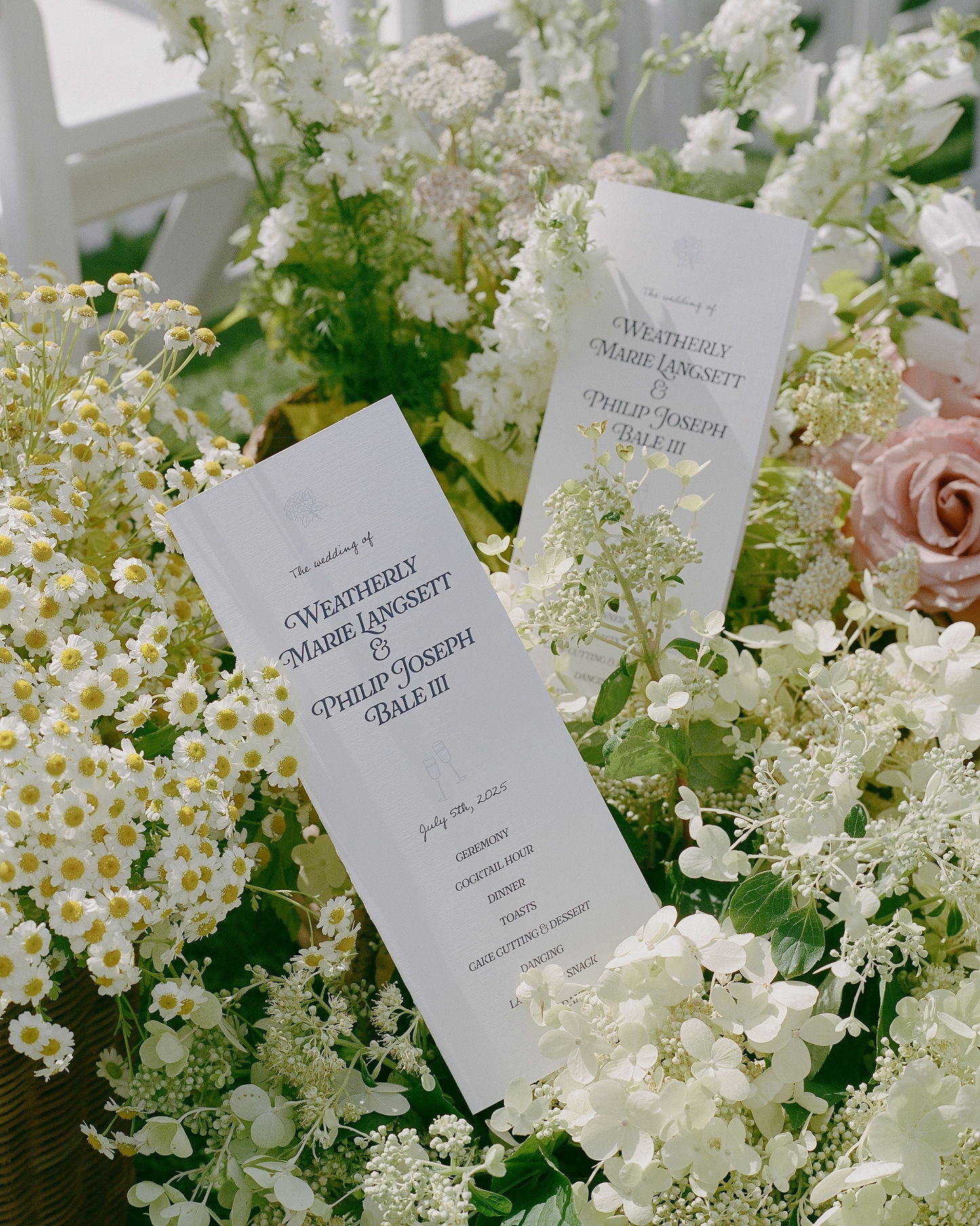 Custom Wedding Paperie