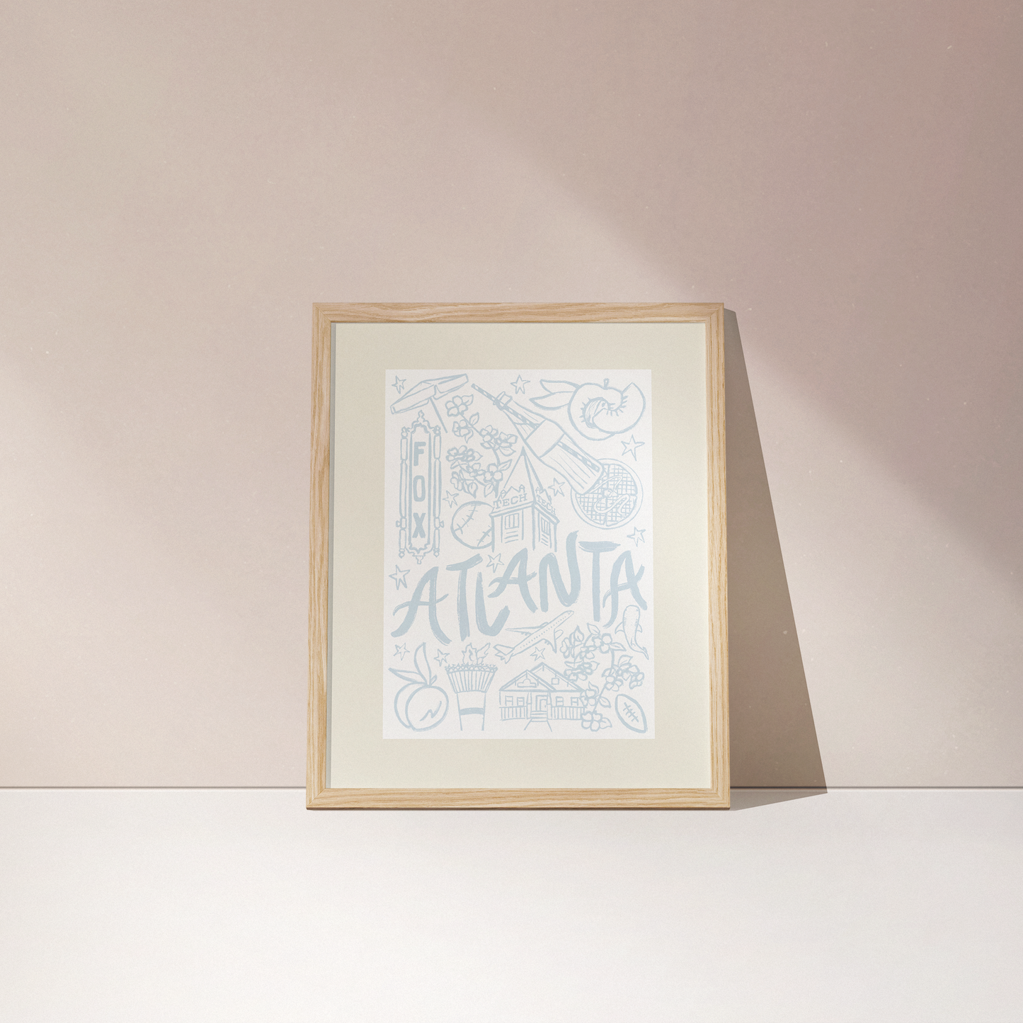 Iconic Atlanta Print
