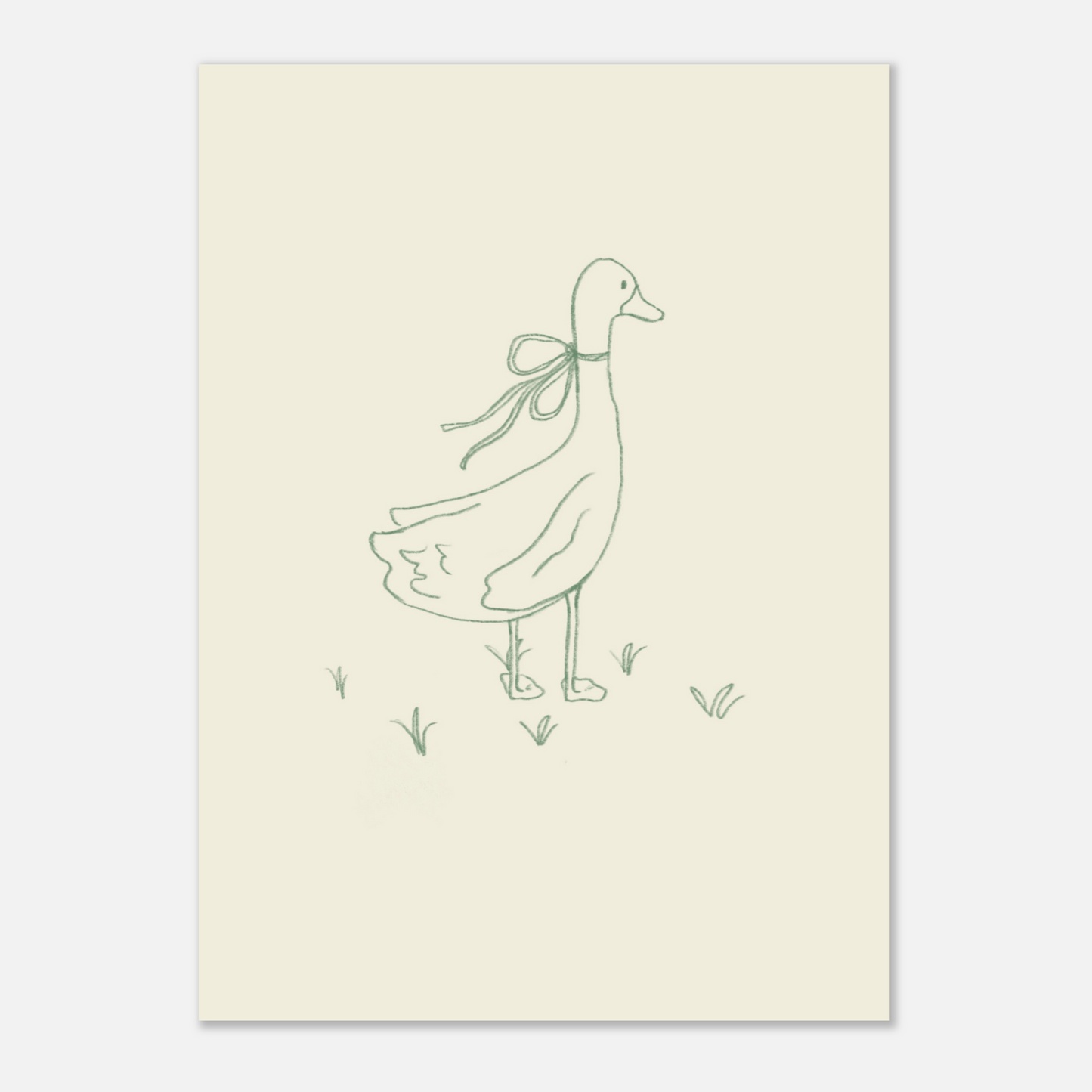 Silly Goose Print