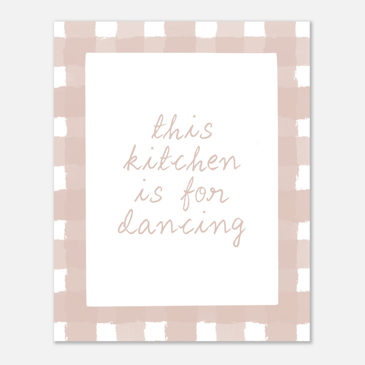 Kitchen Dancing Print