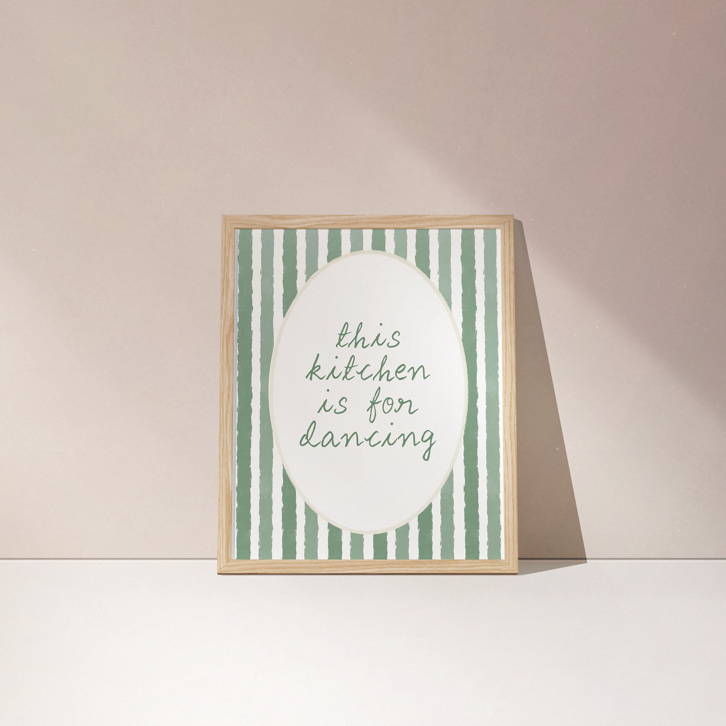 Kitchen Dancing Print