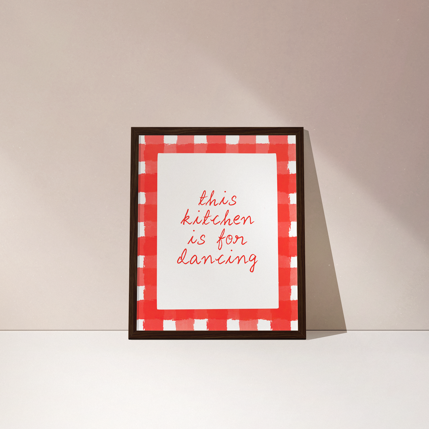Kitchen Dancing Print