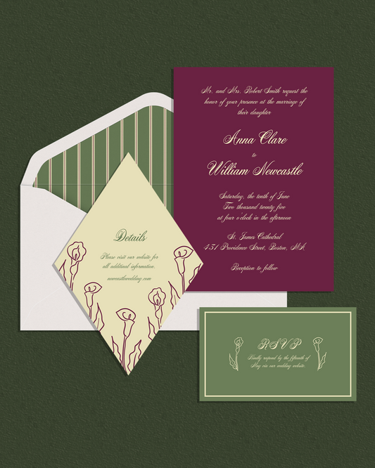 Amaranth & Velvet Suite