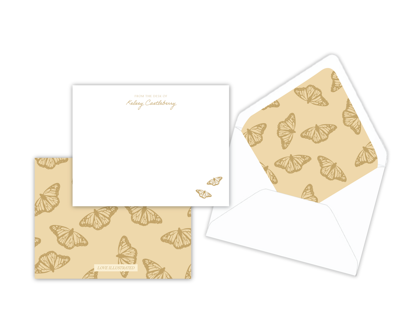 Butterfly Garden Notecards