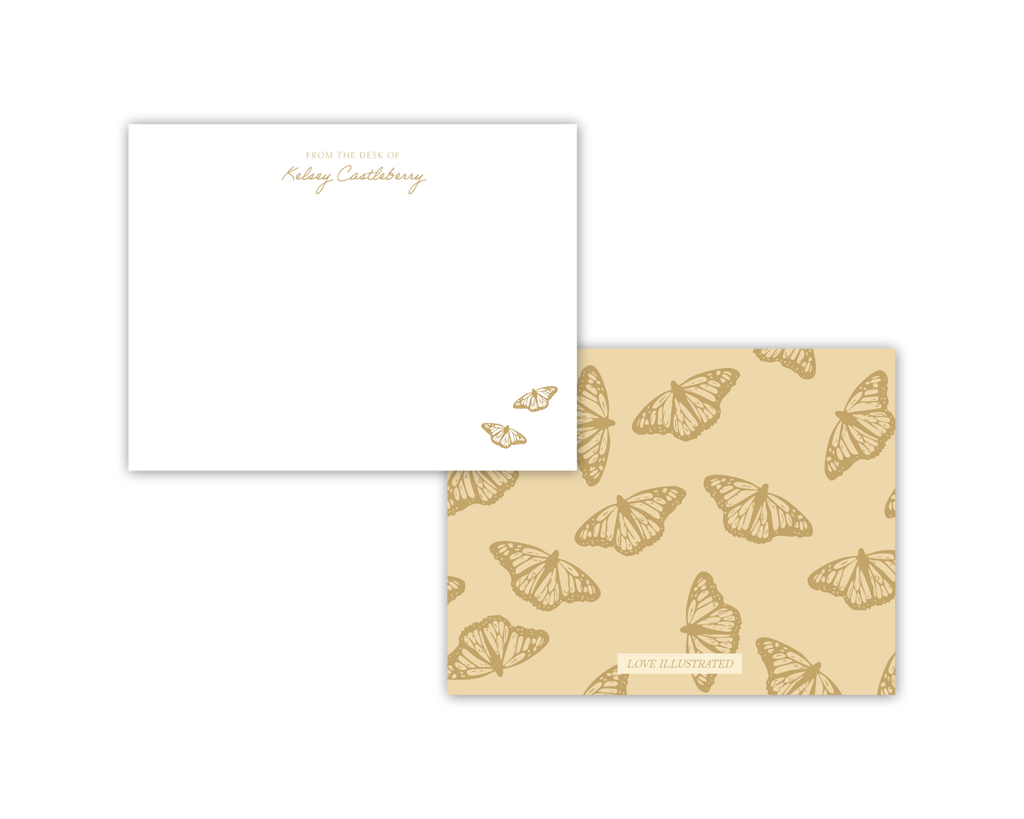 Butterfly Garden Notecards