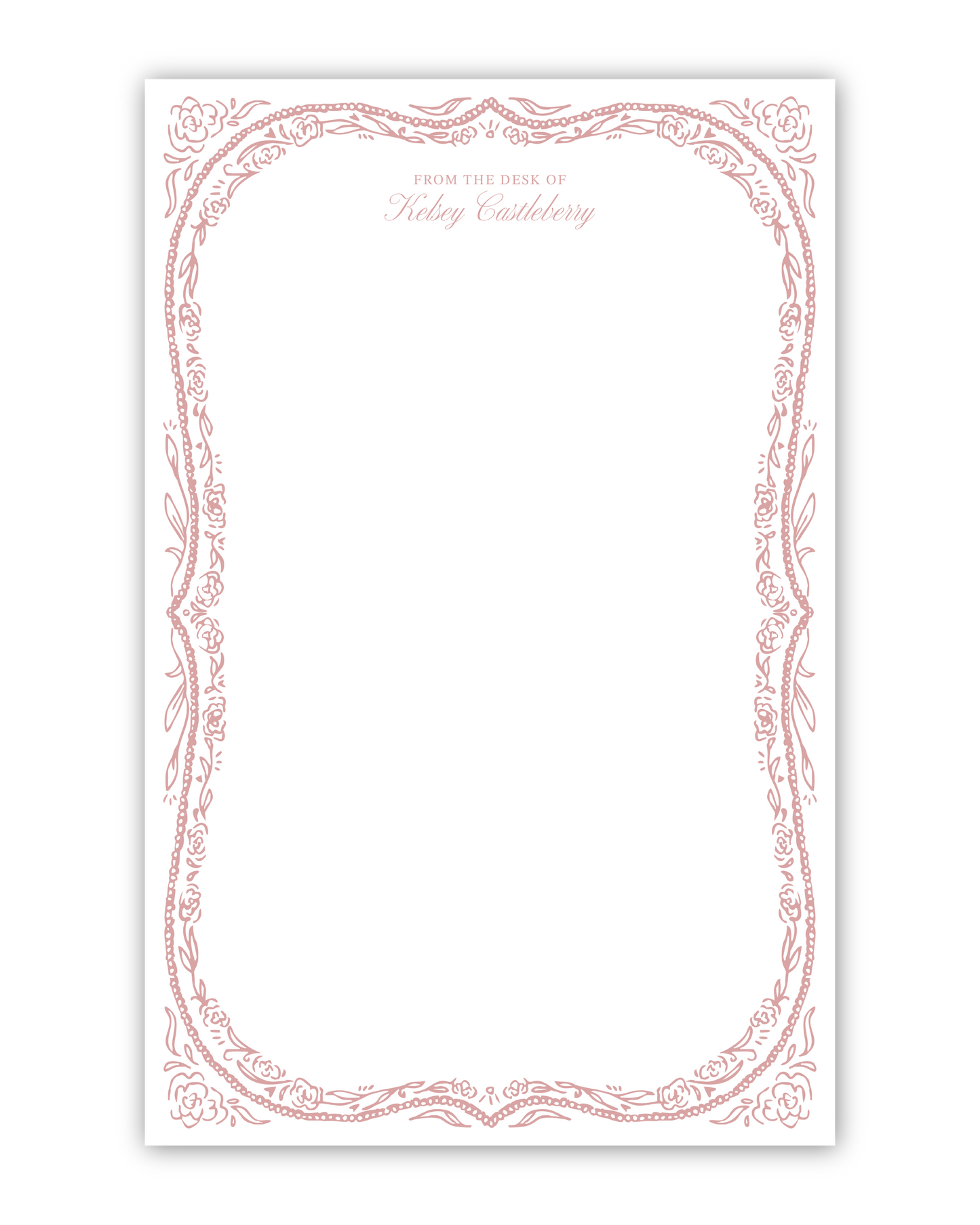 Romantic Notepad