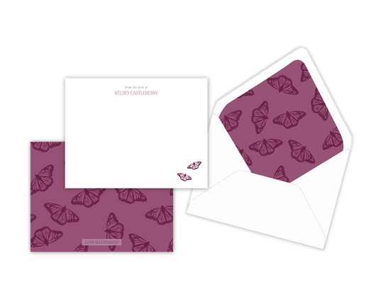 Butterfly Garden Notecards