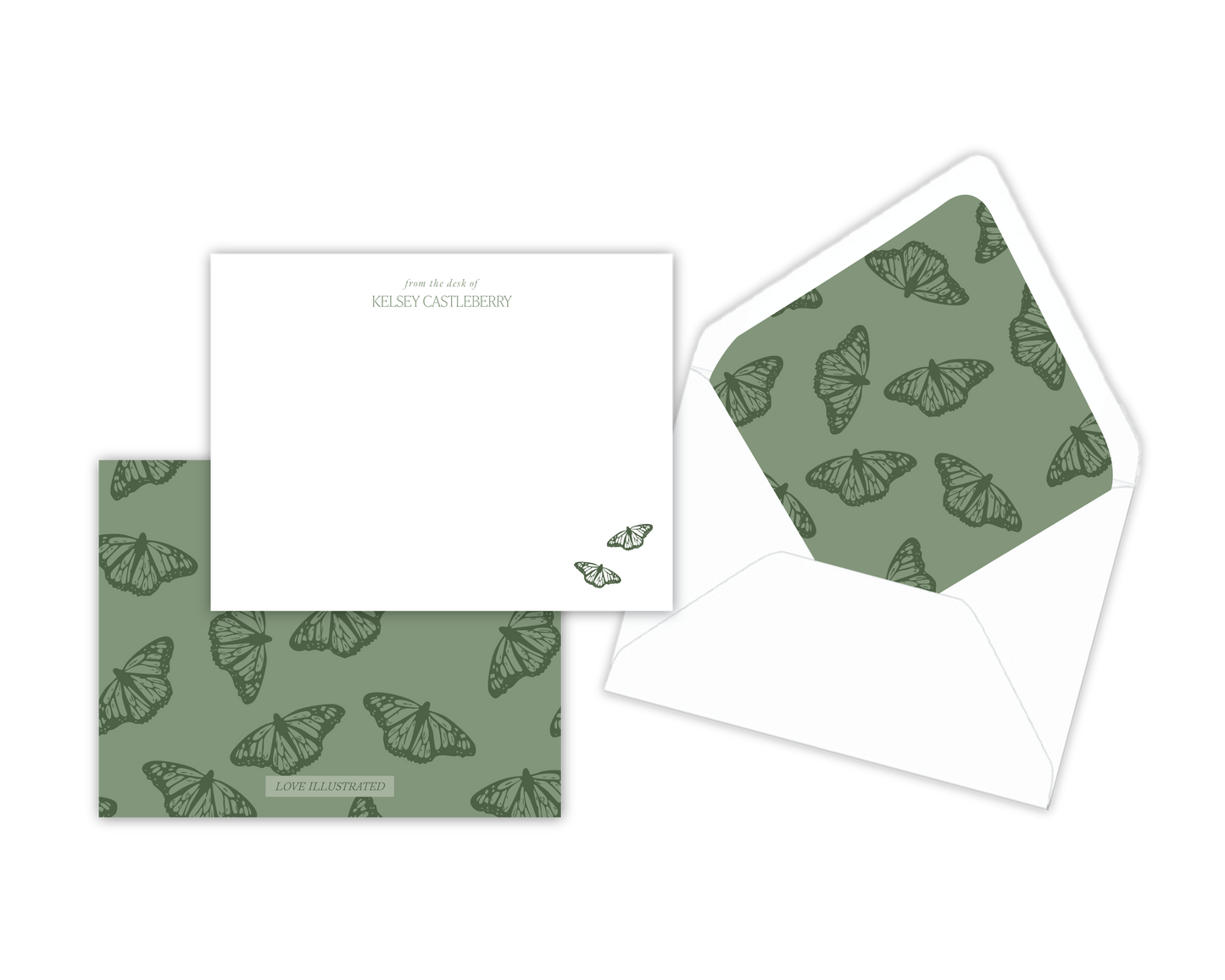 Butterfly Garden Notecards