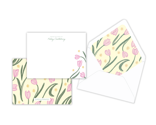 Tulip Field Notecards