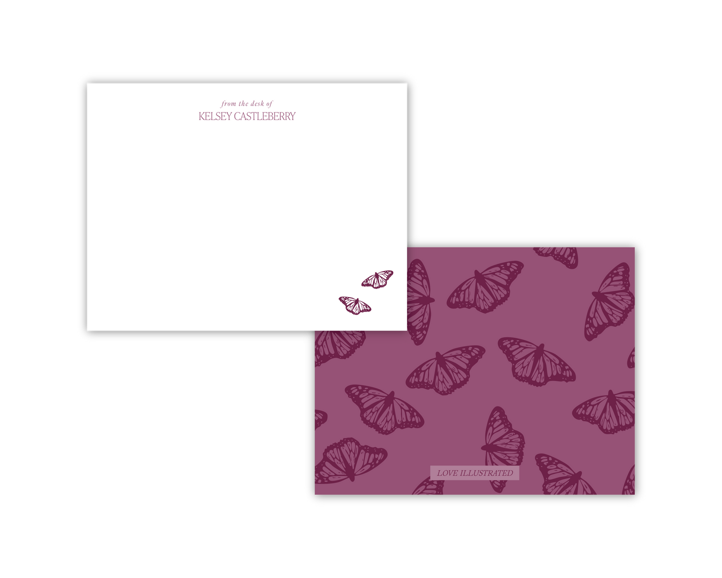 Butterfly Garden Notecards