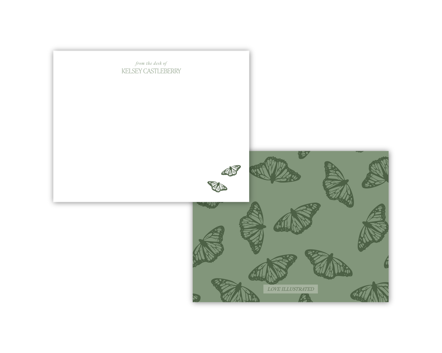 Butterfly Garden Notecards