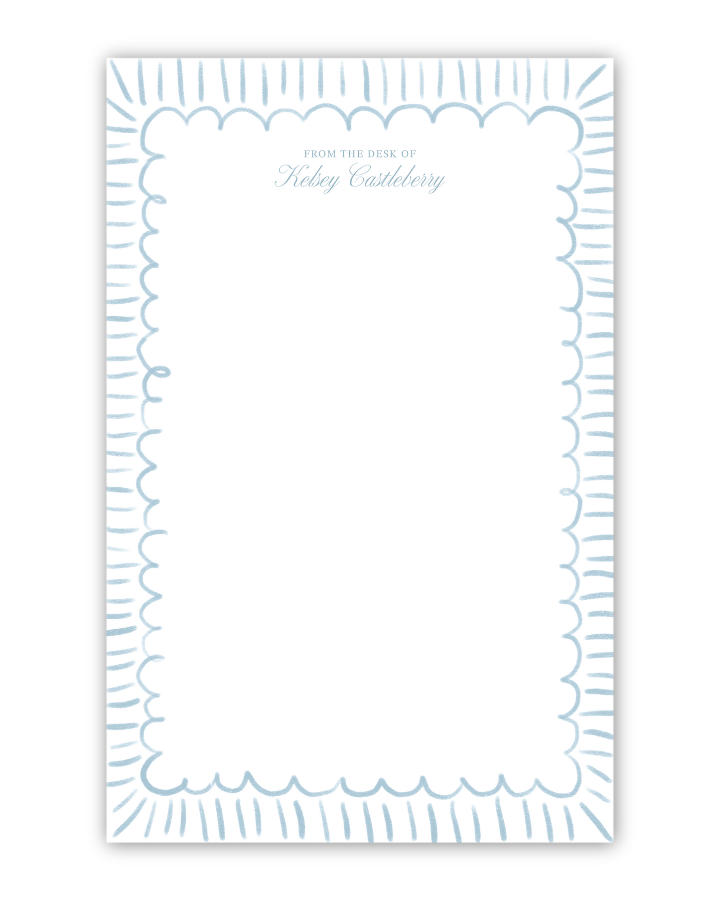 Whimsical Dashes Notepad