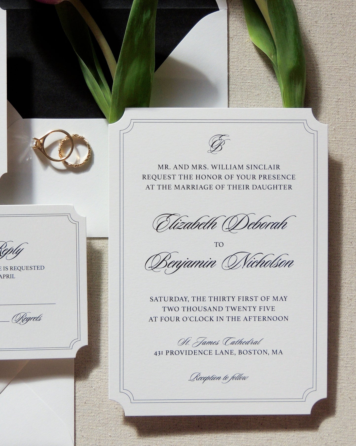 Semi-Custom Moody Elegance Suite