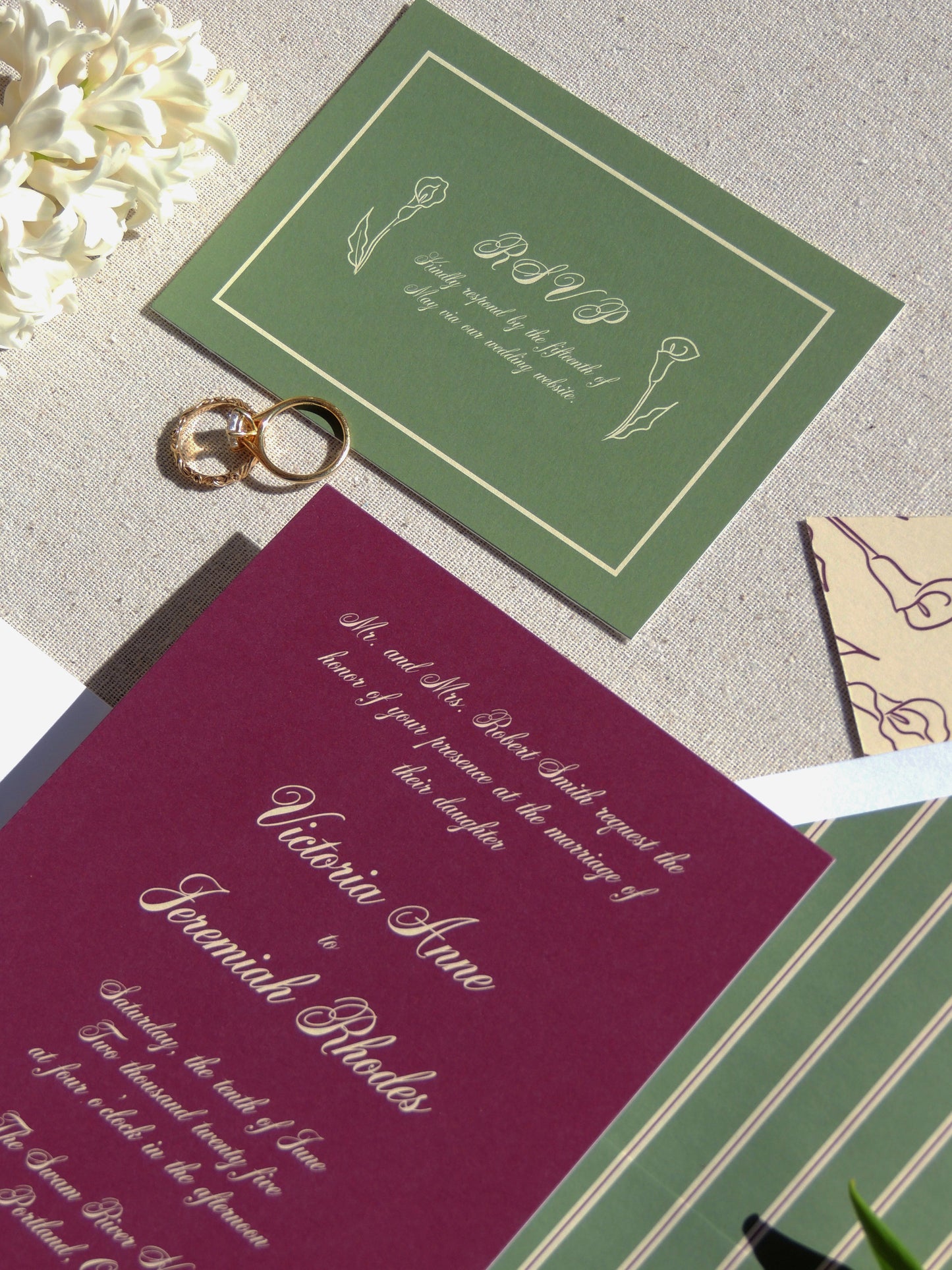 Semi-Custom Amaranth & Velvet Suite