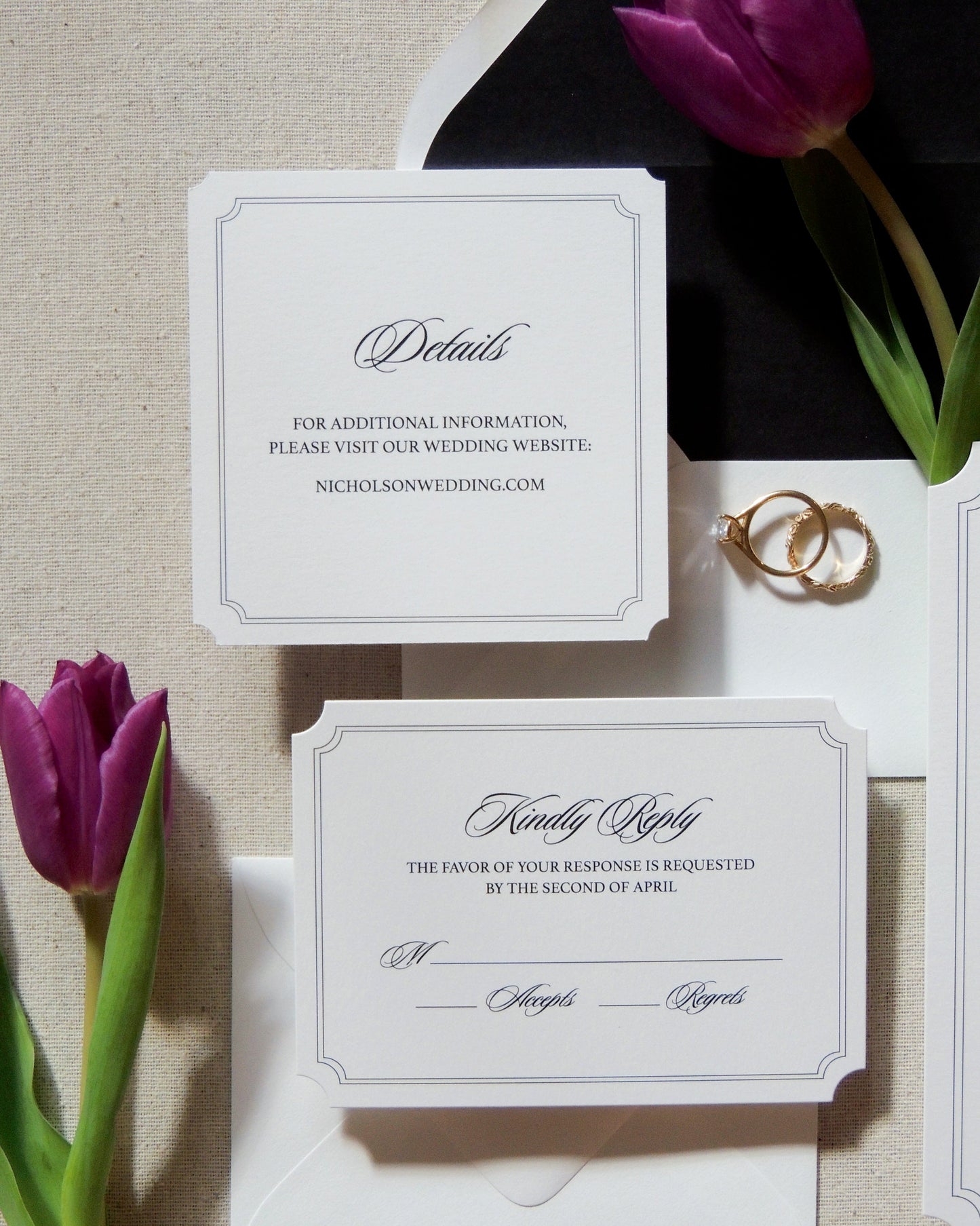 Semi-Custom Moody Elegance Suite