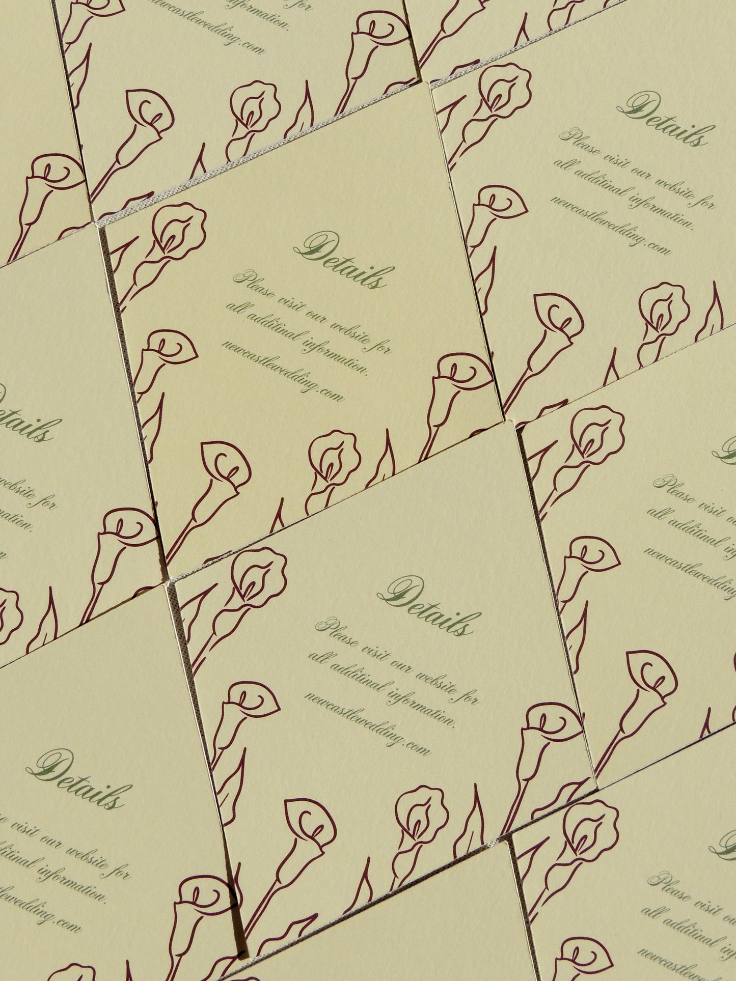 Semi-Custom Amaranth & Velvet Suite