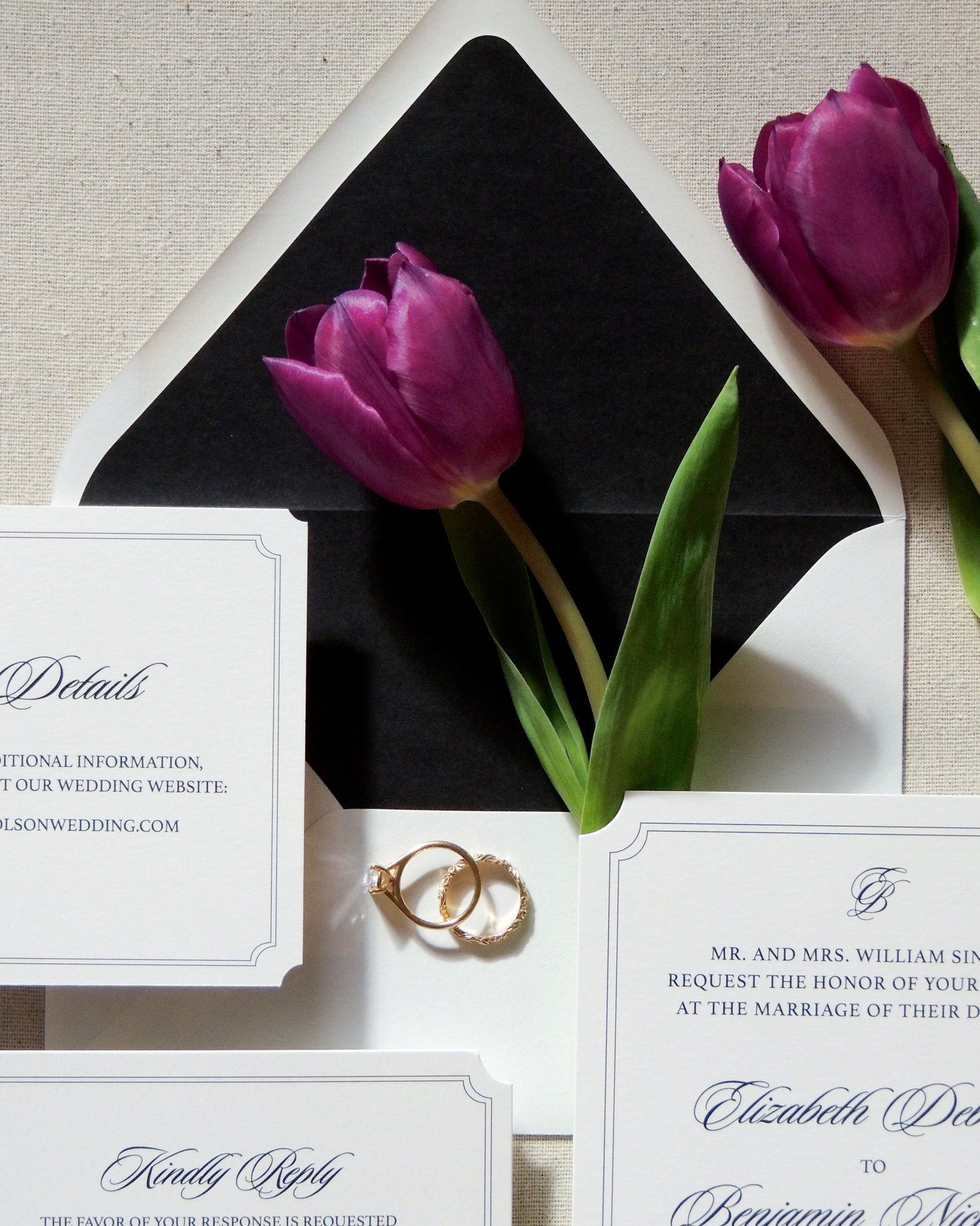 Semi-Custom Moody Elegance Suite
