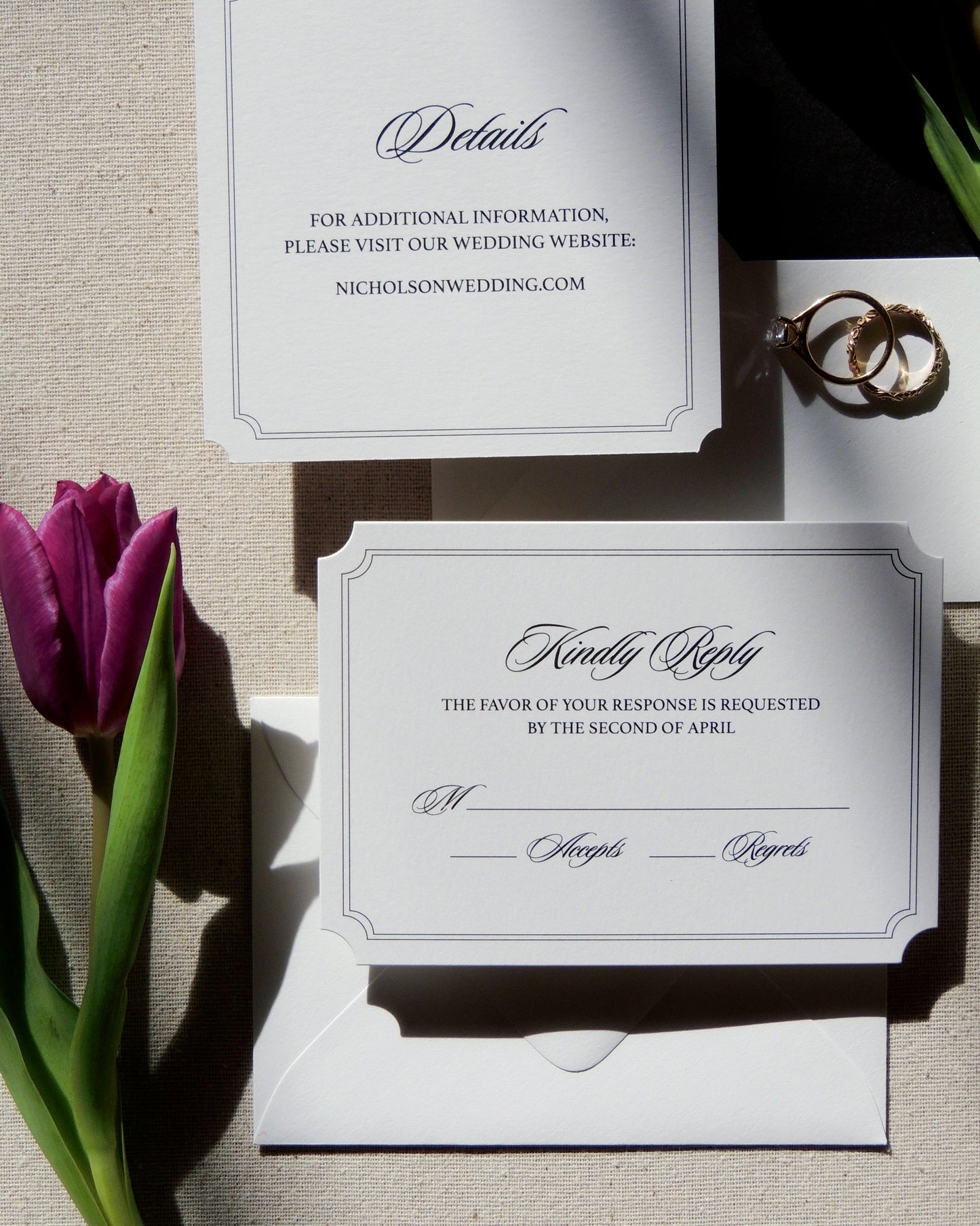 Semi-Custom Moody Elegance Suite