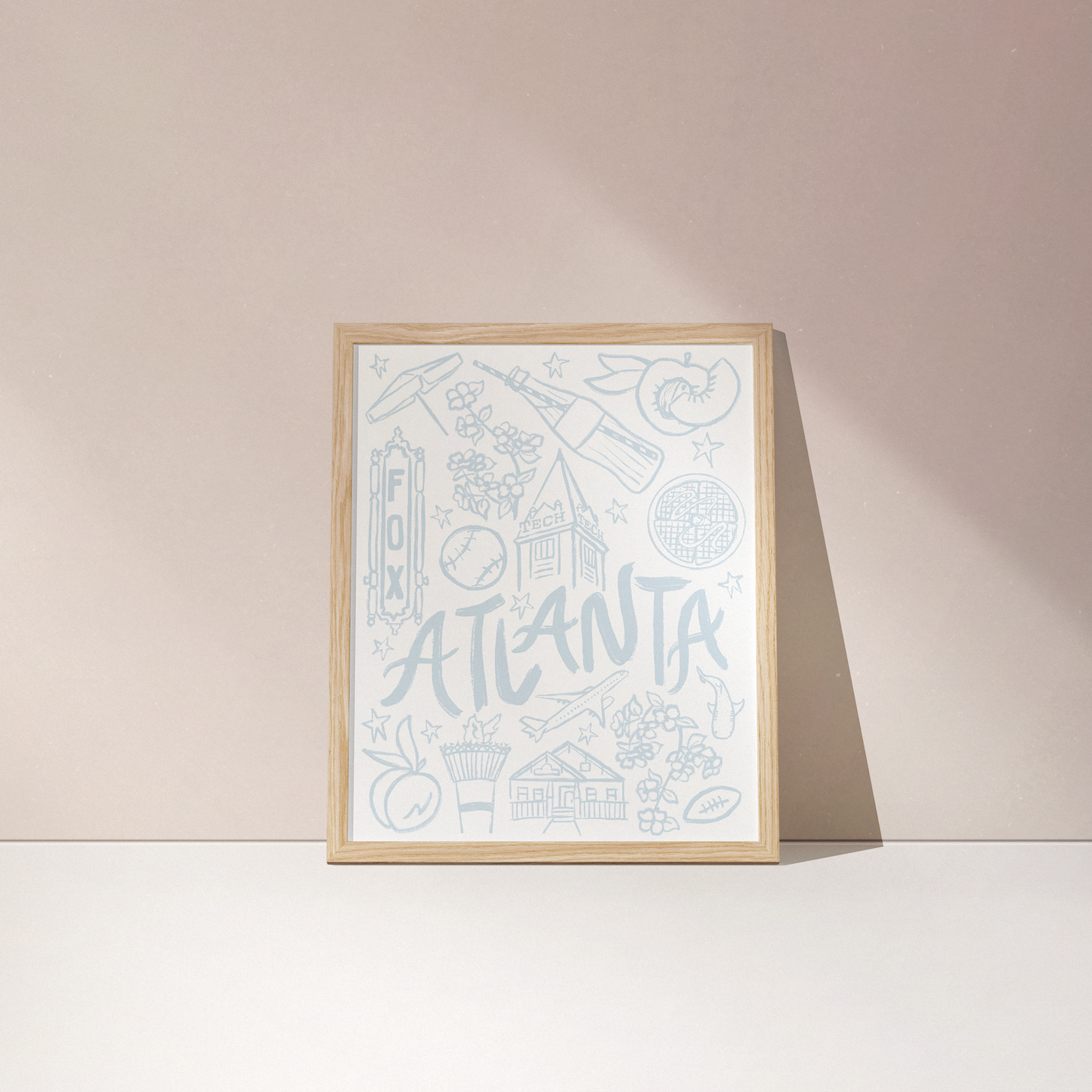 Iconic Atlanta Print