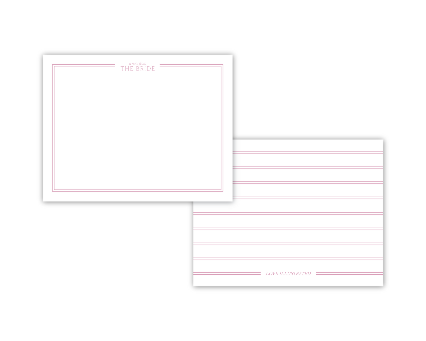 Bridal Heirloom Notecards