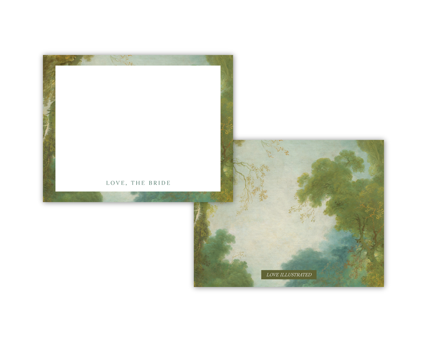 Bridal Estate Notecards