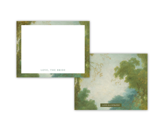 Bridal Estate Notecards