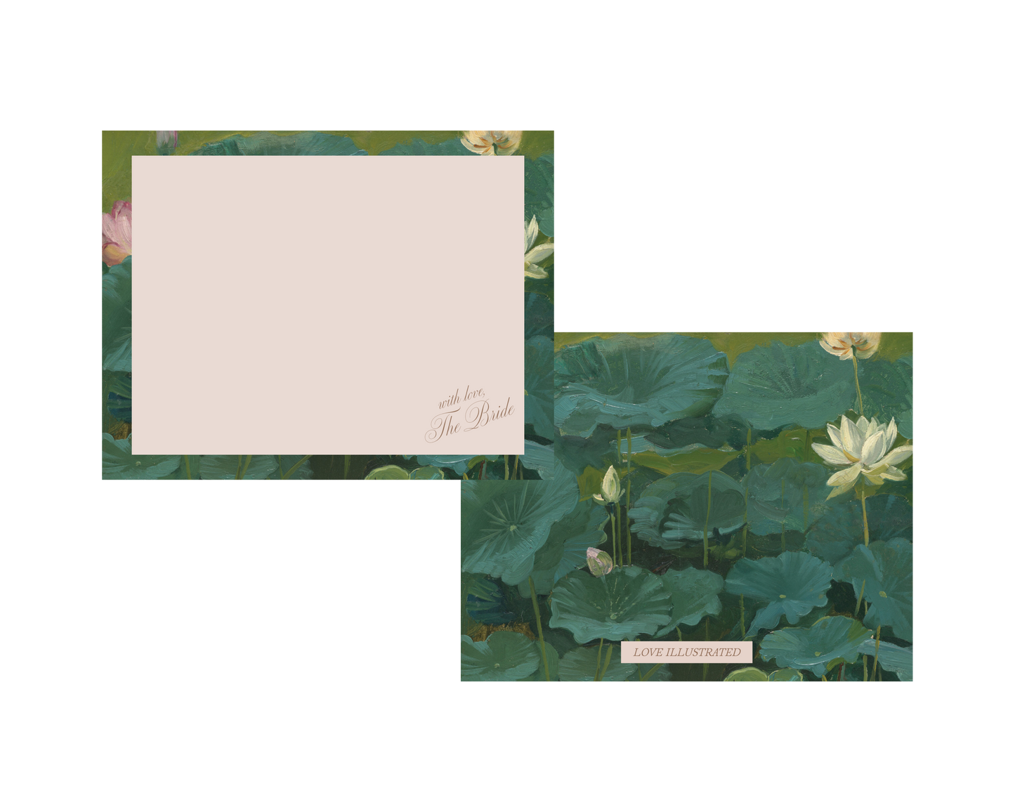 Bridal Estate Notecards