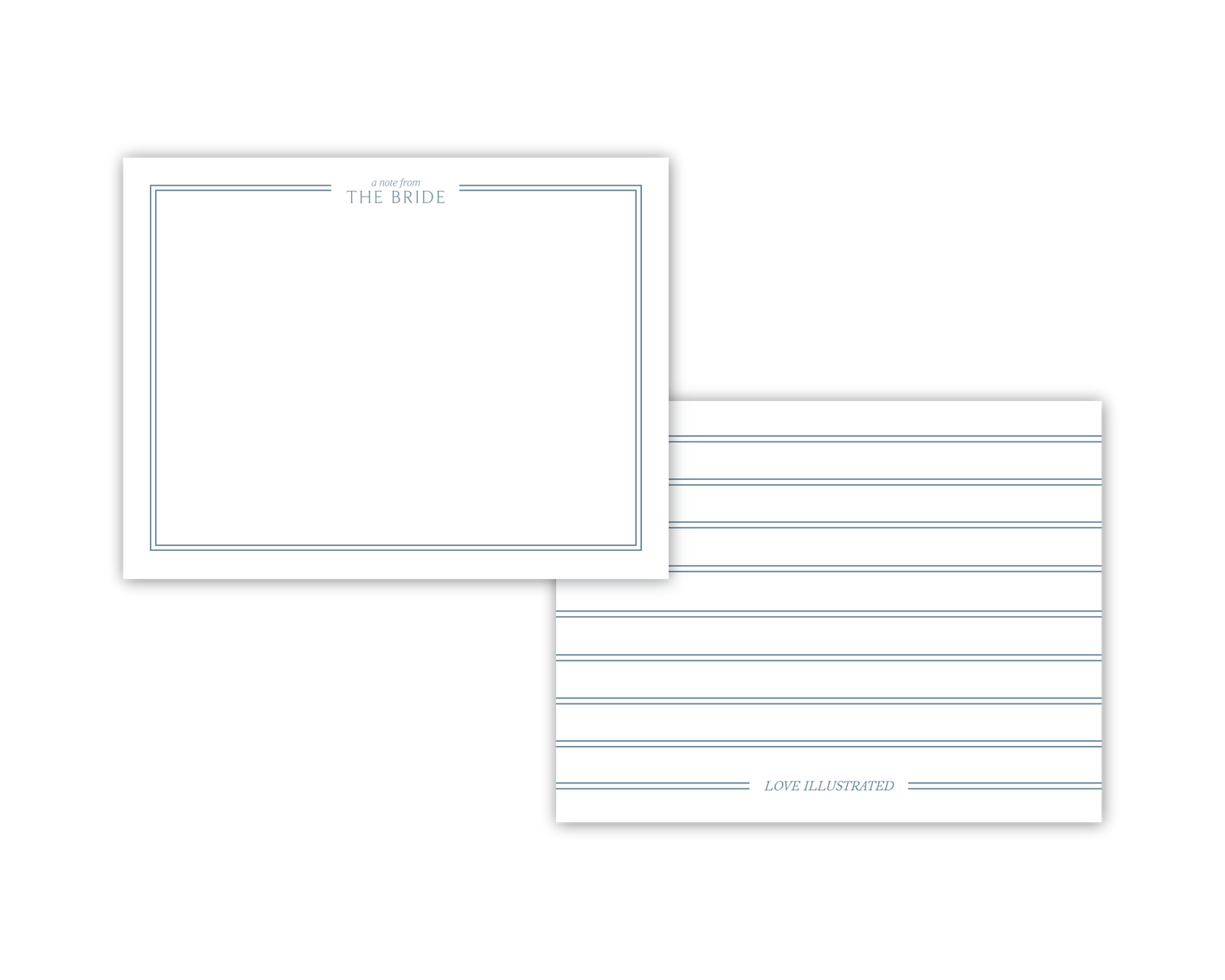Bridal Heirloom Notecards