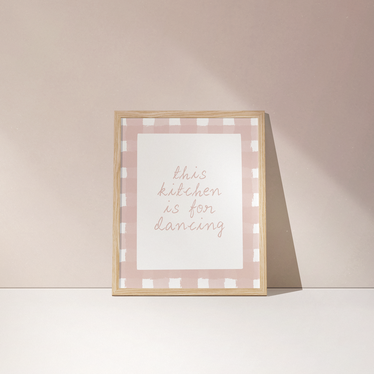 Kitchen Dancing Print